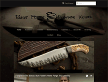 Tablet Screenshot of burtfoster.com